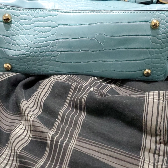 Kate Landry Blue Purse - Picture 7 of 14